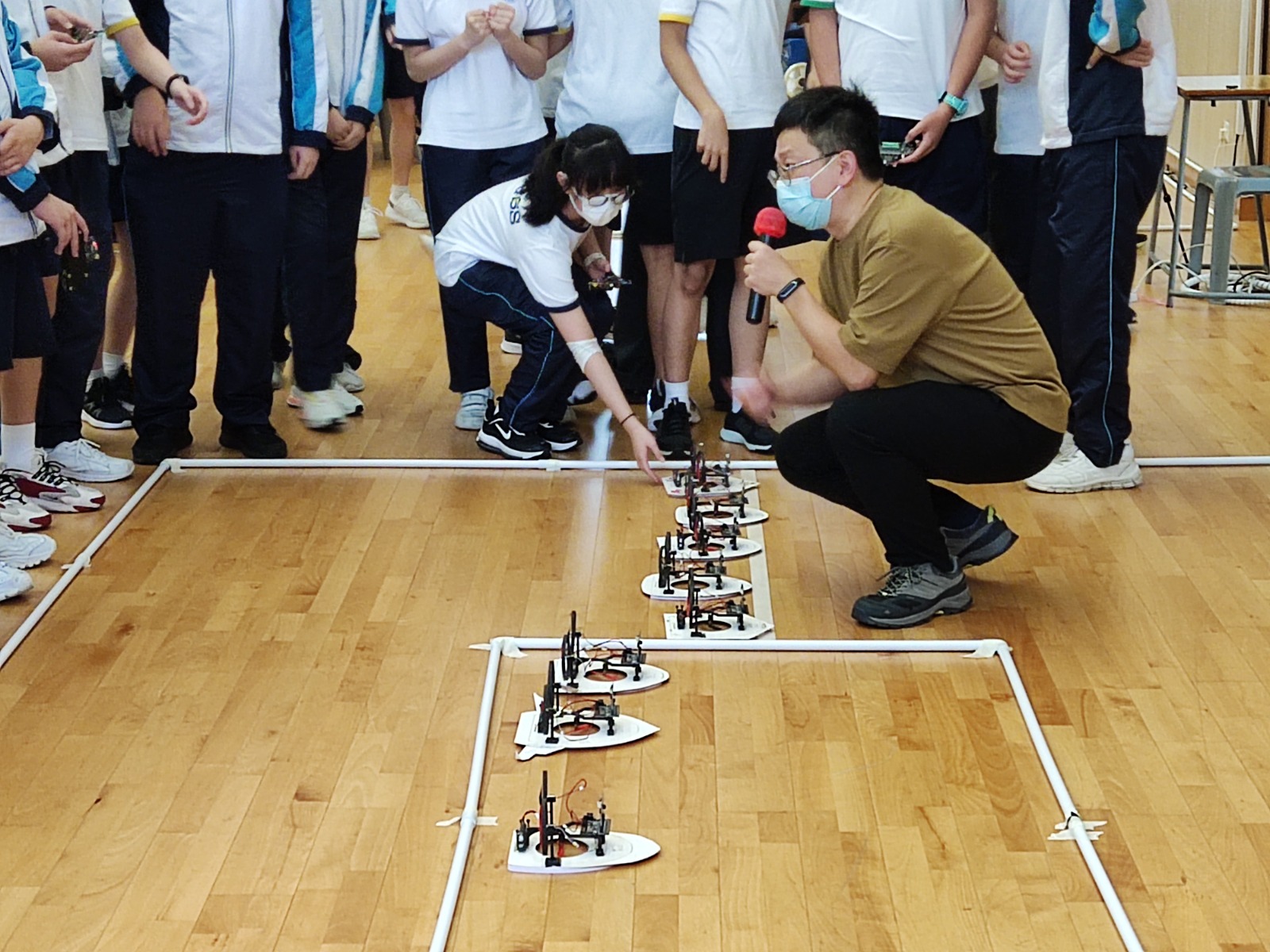 Hovercraft Fun Day - Tseung Kwan O Government Secondary School